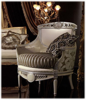 Armchair Artearredo Camelia Toccadilly 01