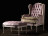 Armchair Galimberti mario Divani &amp; poltrone Creola poltrona