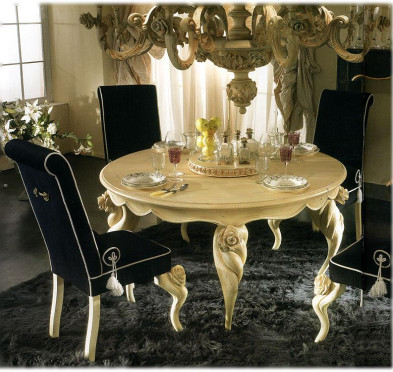 Dining Table Bitossi luciano Mon amour night &amp; day 4220