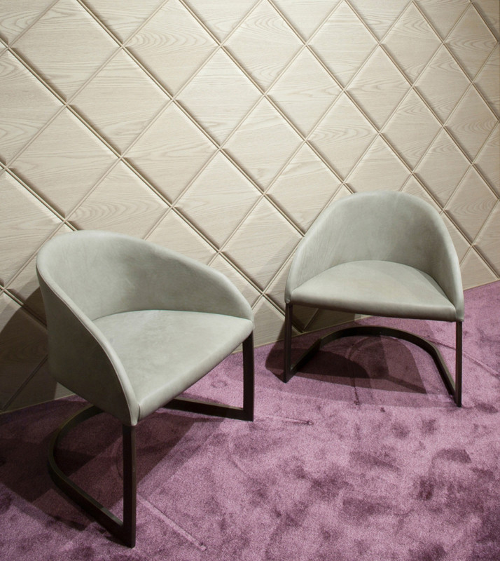 Armchair Sign lounge Emmemobili S753