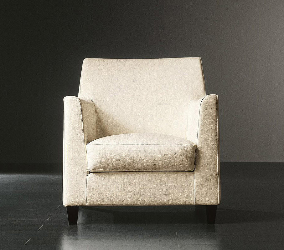 Armchair Meridiani Live Bisse bergere