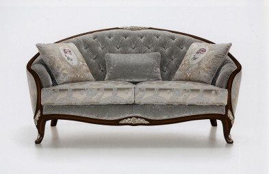 Sofa Amalfi capitonne Sat export Classico Amalfi capitonne 2 posti