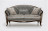 Sofa Amalfi capitonne Sat export Classico Amalfi capitonne 2 posti