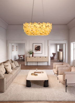 Lamp Chandelier Masiero Royale S 24/120/50 OV
