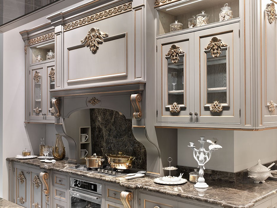 Kitchen Cabinet FM bottega d&#039;Arte Sanpietroburgo