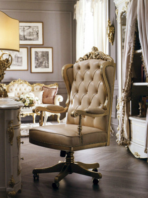 Ergonomic Executive Armchair Agm (alberto e mario ghezzani) Royal Ru 1002