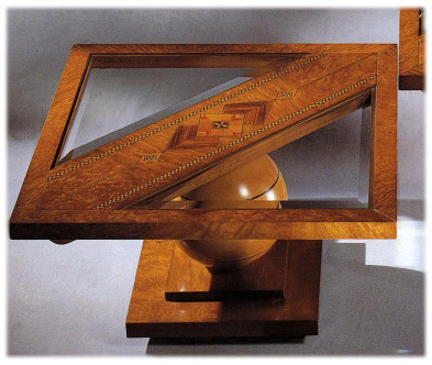 Coffee Table I rosoni Carpanelli Le forme dell'eleganza T 546