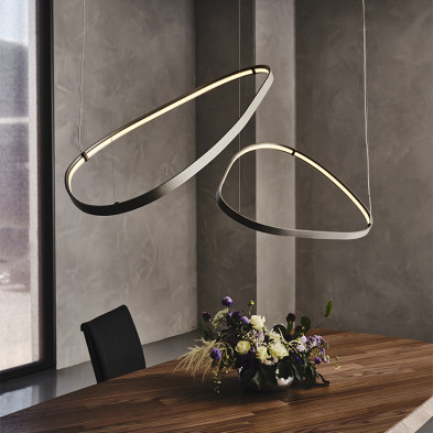 Chandelier Lamp Cattelan Italia Magellano