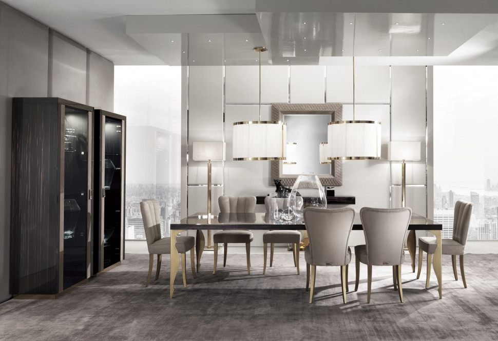 Dining Chair Dv home collection Fashion sedia