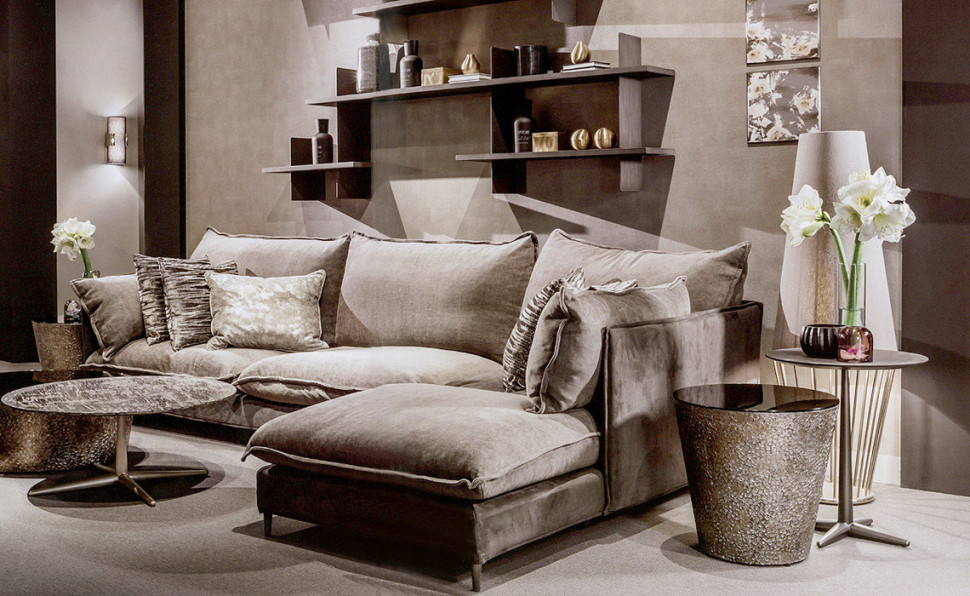 Sofa Cantori Spiritual chic Tango easy