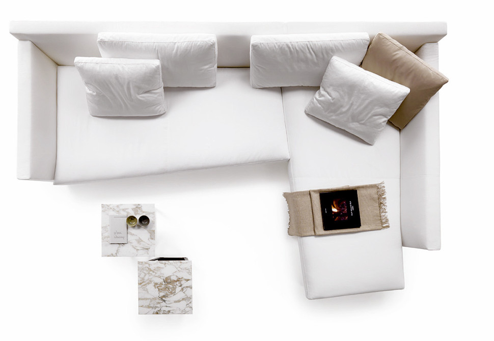 Sofa Adagio Flexform 23137 + 23121