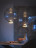 Chandelier Lamp Cattelan Italia Ohay