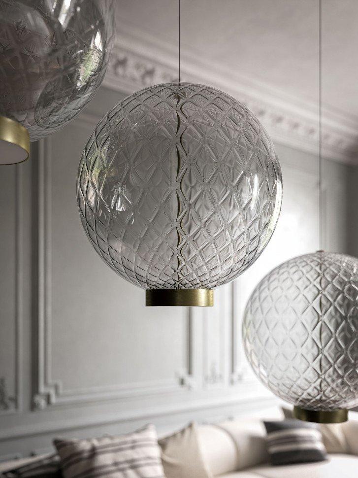 Chandelier Lamp Cattelan Italia Ohay