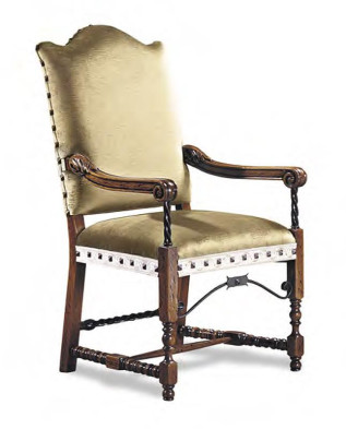 Dining Chair Francesco molon The upholstery P397