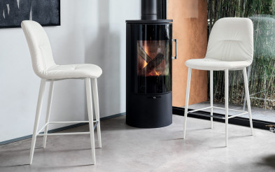 Bar Stool Bontempi Chantal Footstool